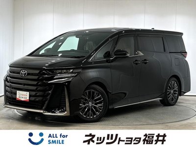 TOYOTA VELLFIRE - 1