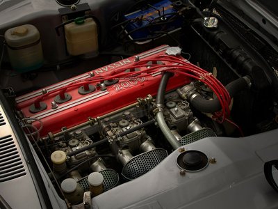 1971 Nissan SKYLINE GT-R 照片 16