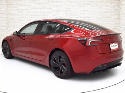 2025 Tesla MODEL 3 photo 2