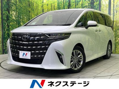 TOYOTA ALPHARD - 1
