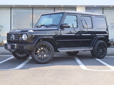 MERCEDES-BENZ G-CLASS
