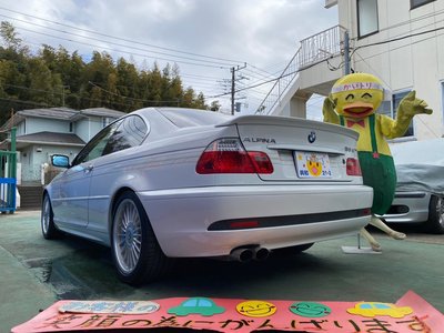 BMW ALPINA B3 COUPE - 5