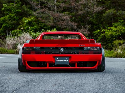 FERRARI 512 TR - 6