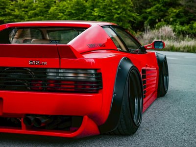 1992 Ferrari 512 TR — миниатюра 24