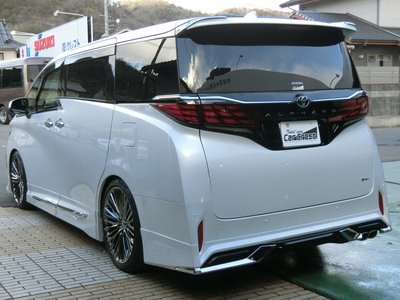 TOYOTA ALPHARD - 7