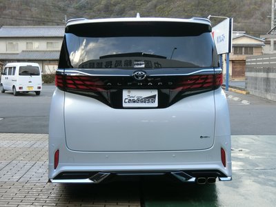 TOYOTA ALPHARD - 8