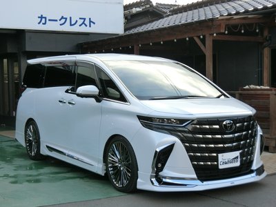 TOYOTA ALPHARD - 2