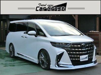 TOYOTA ALPHARD - 1