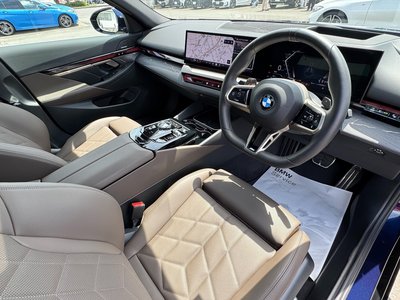 صورة مصغرة 43 لـ 2024 BMW 5 SERIES