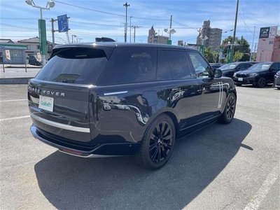 2025 LAND Rover RANGE ROVER photo 8