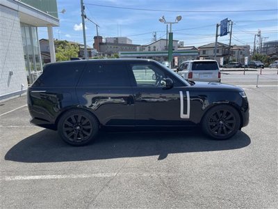 2025 LAND Rover RANGE ROVER photo 4