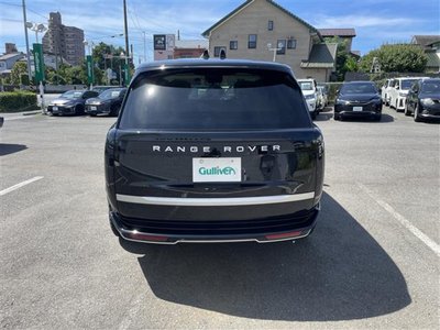 2025 LAND Rover RANGE ROVER photo 7