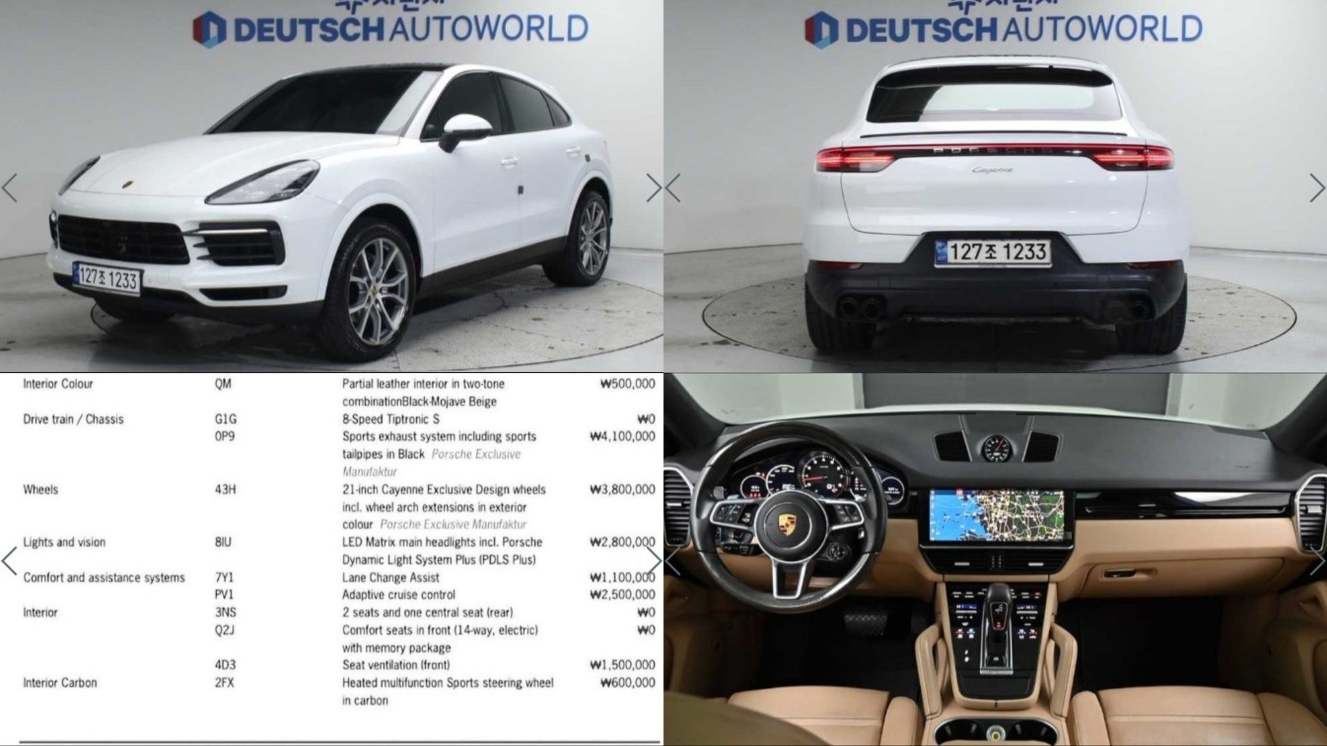 PORSCHE CAYENNE - View 1