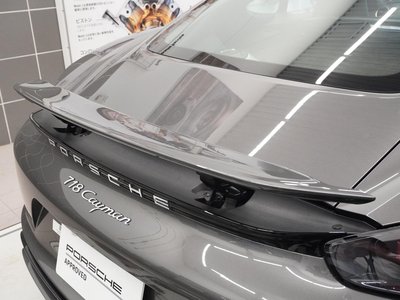 2018 Porsche 718 缩略图 13