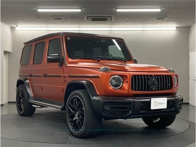 2022 Mercedes-BENZ G-CLASS AMG — фото 9