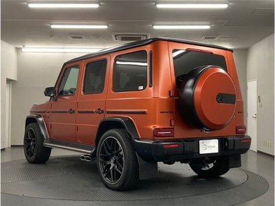 2022 Mercedes-BENZ G-CLASS AMG — фото 7