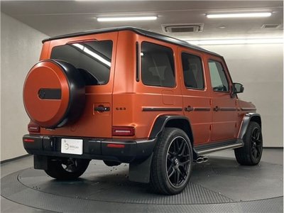 2022 Mercedes-BENZ G-CLASS AMG — фото 2