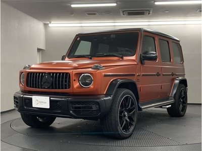 2022 Mercedes-BENZ G-CLASS AMG — фото 1