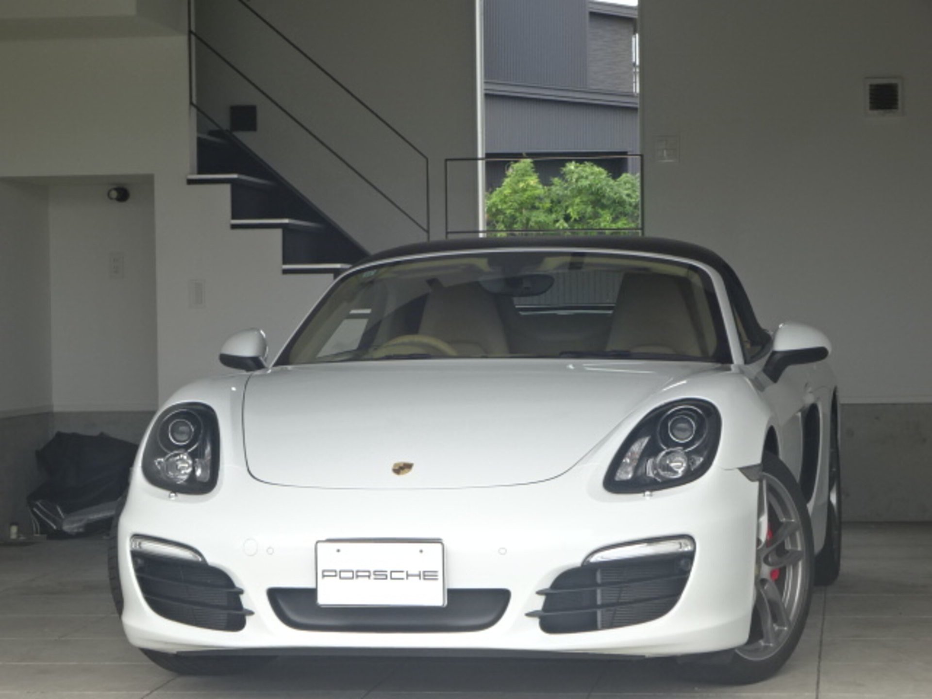PORSCHE BOXSTER - View 1