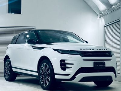 2025 LAND Rover RANGE ROVER EVOQUE — фото 5