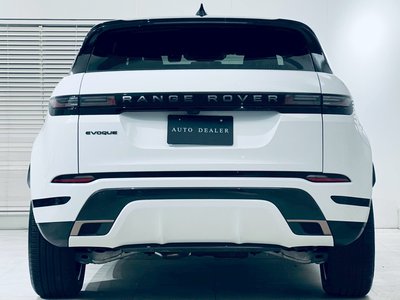 2025 LAND Rover RANGE ROVER EVOQUE — фото 8