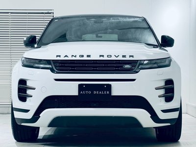 2025 LAND Rover RANGE ROVER EVOQUE — фото 4