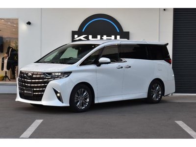 TOYOTA ALPHARD - 1