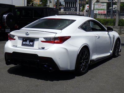 2018 Lexus RC F 照片 14