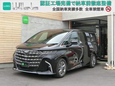 TOYOTA ALPHARD - 1