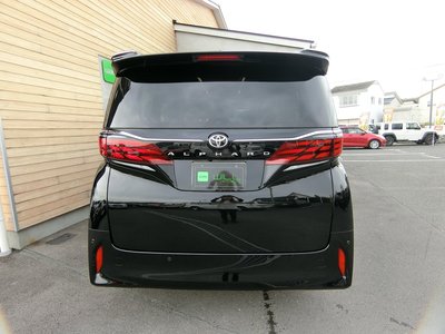 TOYOTA ALPHARD - 9