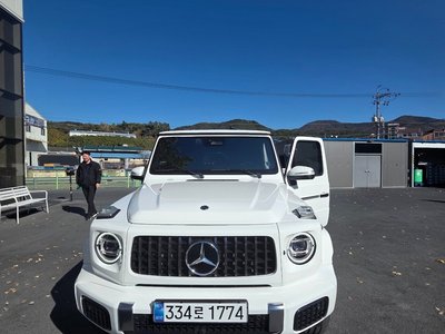 MERCEDES-BENZ G-CLASS