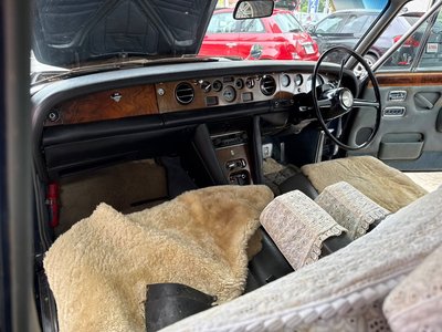 1973 ROLLS-ROYCE SILVER SHADOW 照片 6