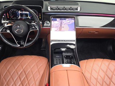 2022 Mercedes-BENZ S-CLASS — фото 5
