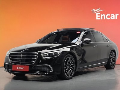 2022 Mercedes-BENZ S-CLASS — фото 1