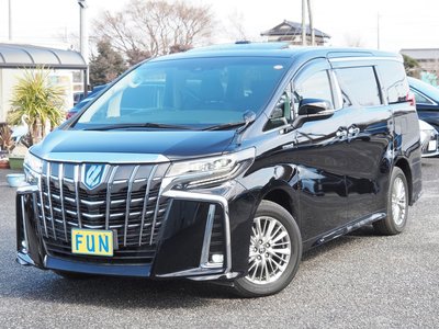 TOYOTA ALPHARD - 4