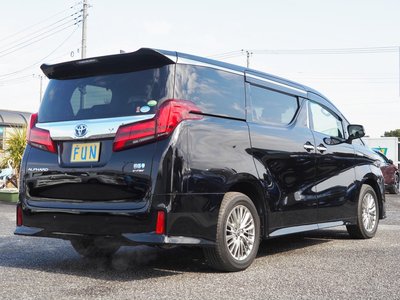 TOYOTA ALPHARD - 5