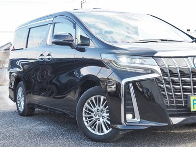 TOYOTA ALPHARD - 10