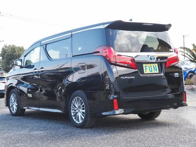 TOYOTA ALPHARD - 6