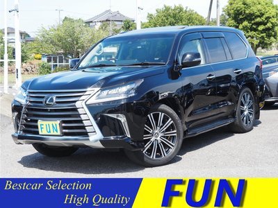 LEXUS LX - 1