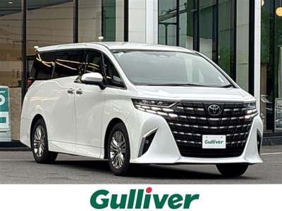 TOYOTA ALPHARD - 1