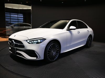 MERCEDES-BENZ C-CLASS - 1
