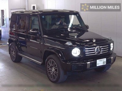 MERCEDES-BENZ G-CLASS - 1
