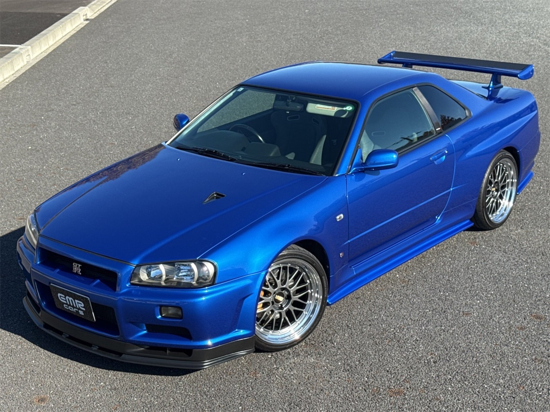 NISSAN SKYLINE GT-R - View 1
