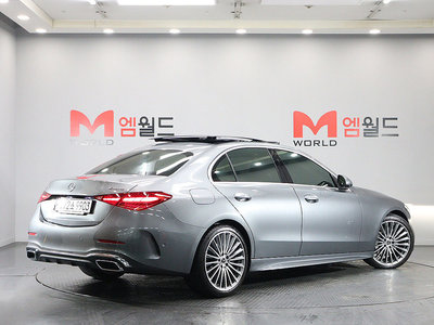 MERCEDES-BENZ C-CLASS - 4