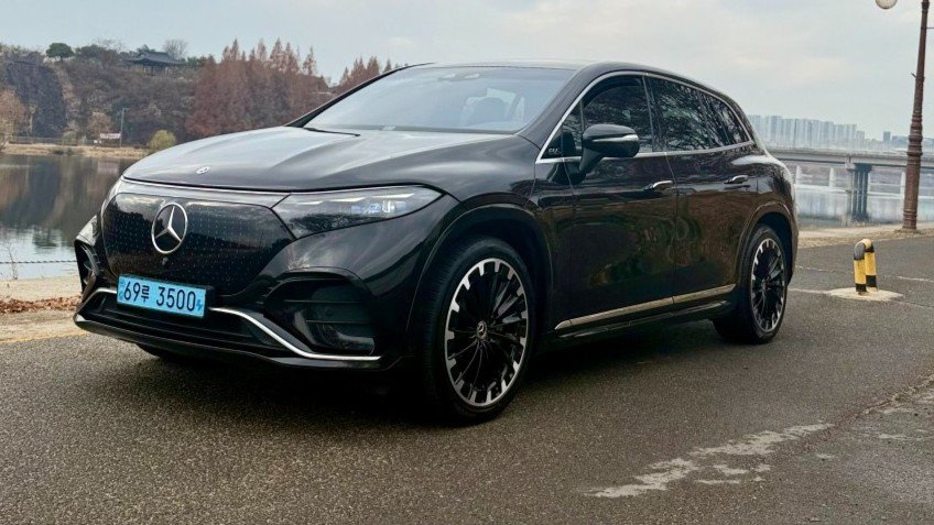 MERCEDES-BENZ EQS SUV - View 1