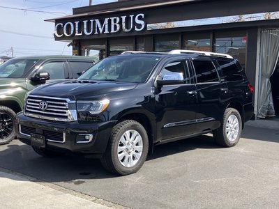 TOYOTA SEQUOIA - 1