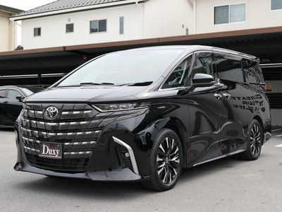 TOYOTA ALPHARD - 5