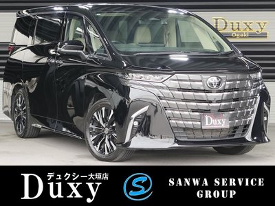 TOYOTA ALPHARD - 1