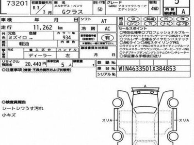 MERCEDES-BENZ G-CLASS - 4