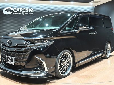 TOYOTA ALPHARD - 1